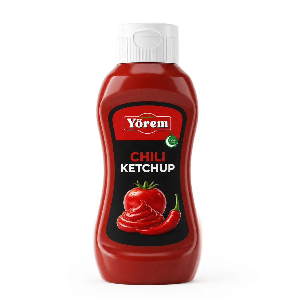 Acılı Ketçap