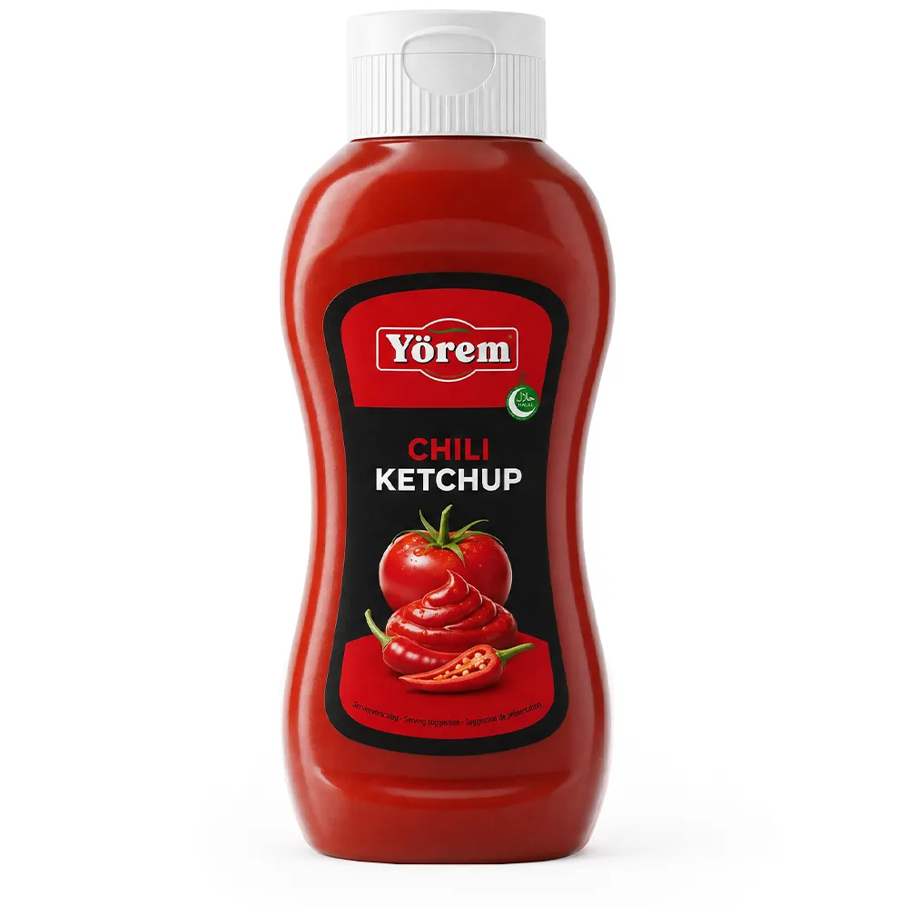 Acılı Ketçap