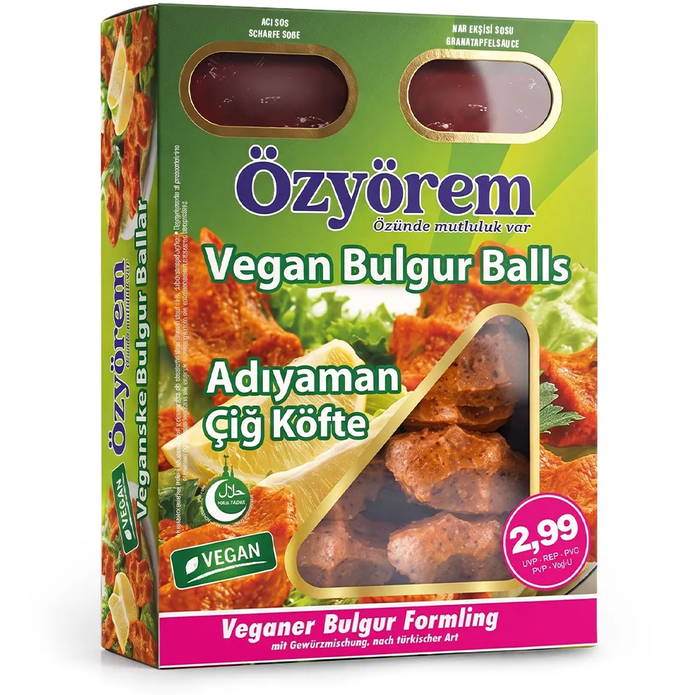 Adıyaman Çiğ Köfte