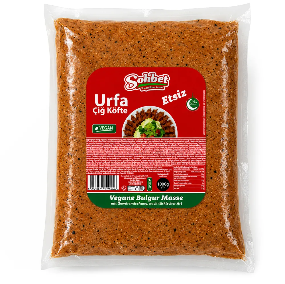 Urfa Çiğ Köfte