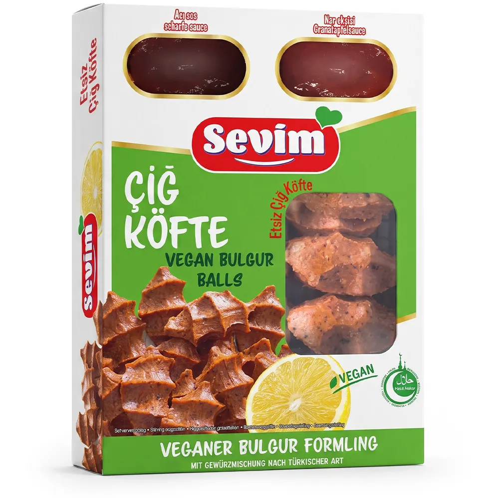 Çiğ Köfte