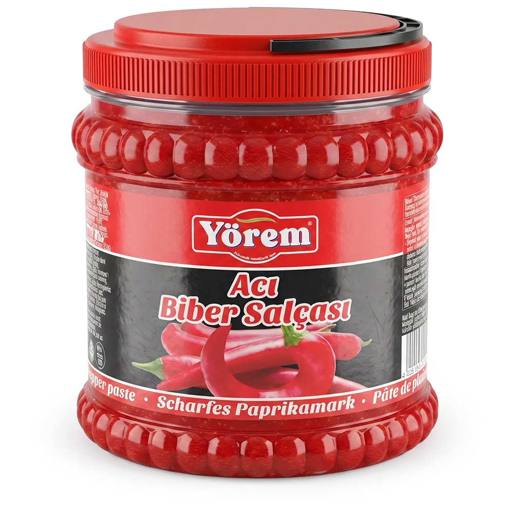 Acı Biber Salçası