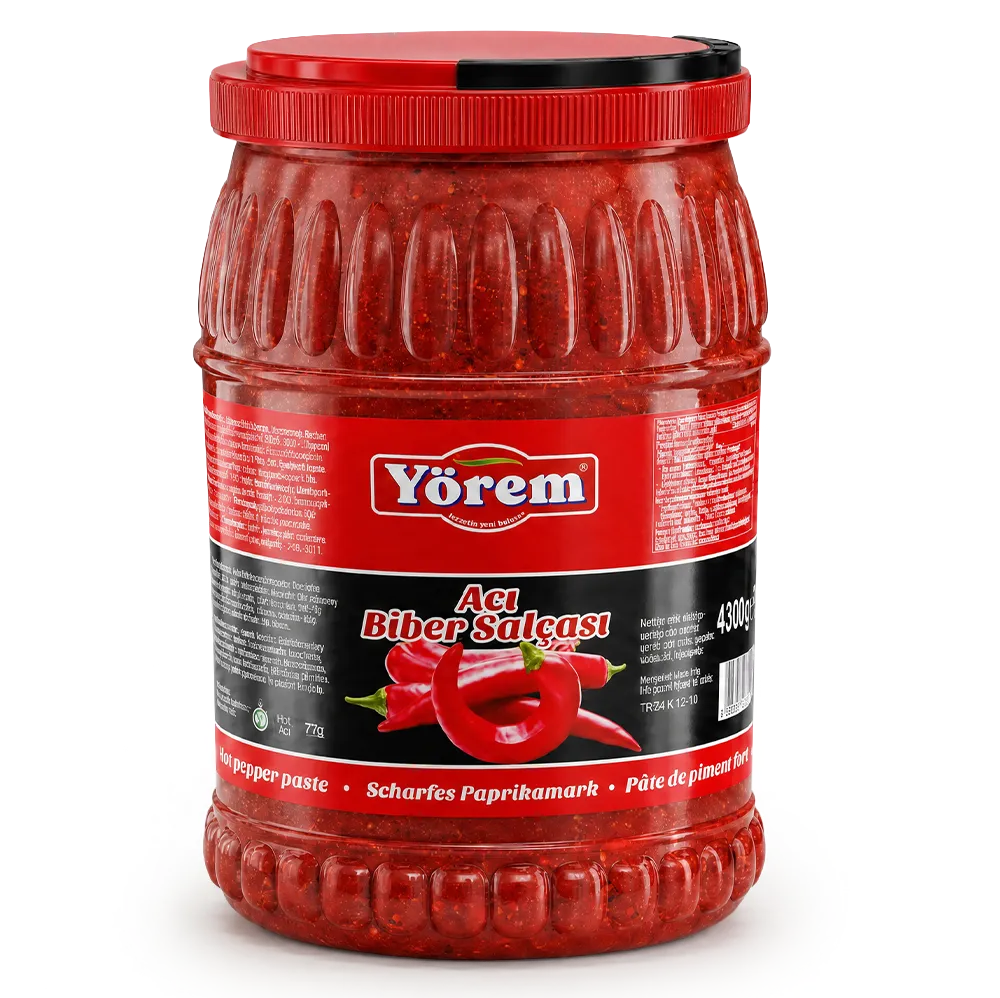 Acı Biber Salçası