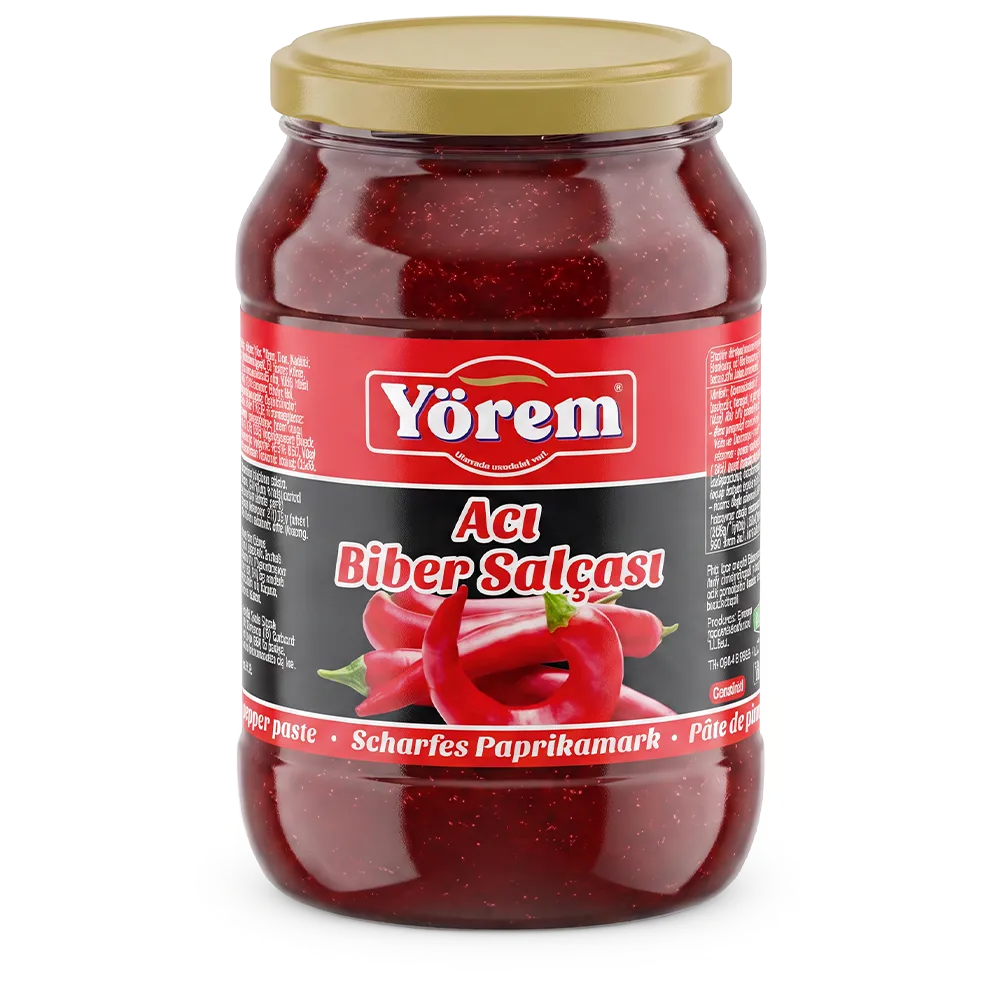 Acı Biber Salçası
