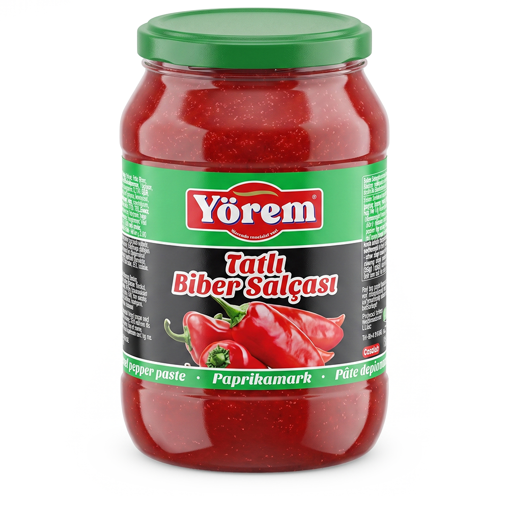 Tatlı Biber Salçası