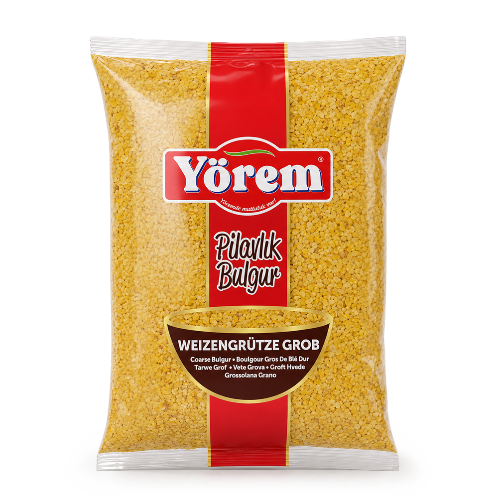 Pilavlık Bulgur