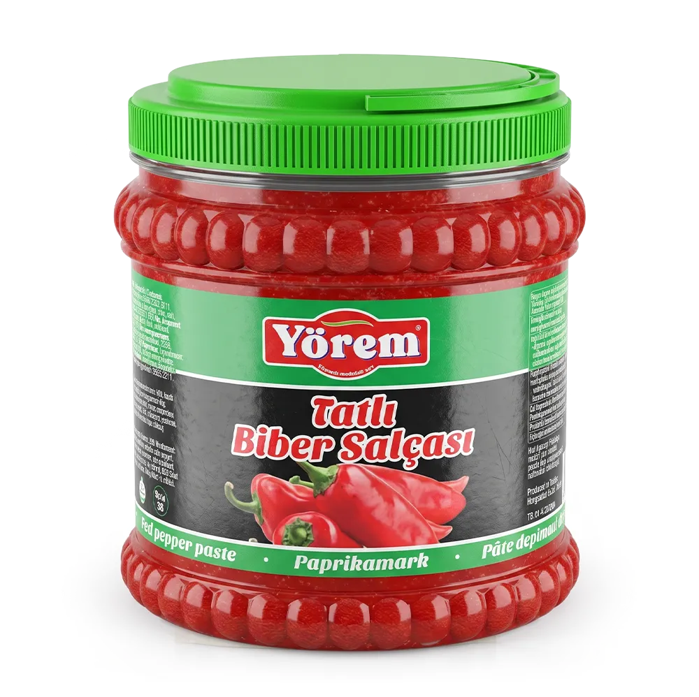 Tatlı Biber Salçası
