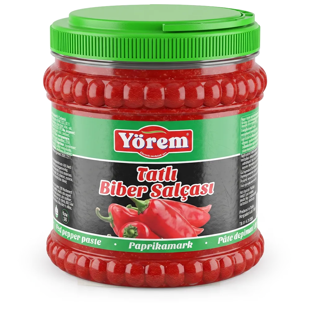 Tatlı Biber Salçası