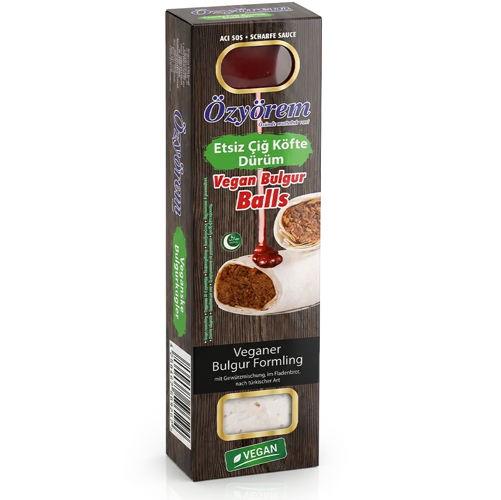Veganer Bulgur Dürüm