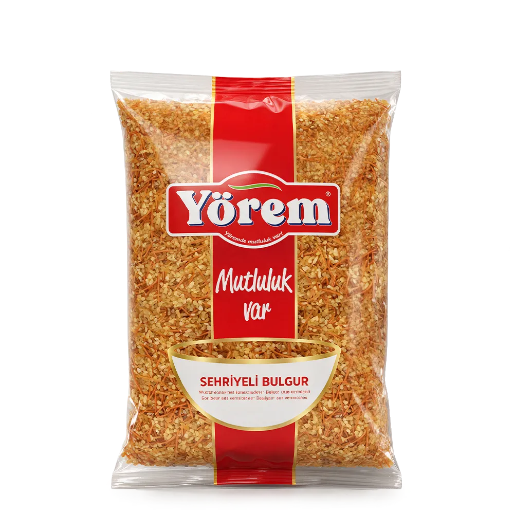 Şehriyeli Bulgur